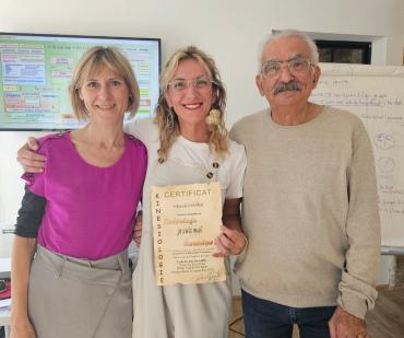 Mes formateurs